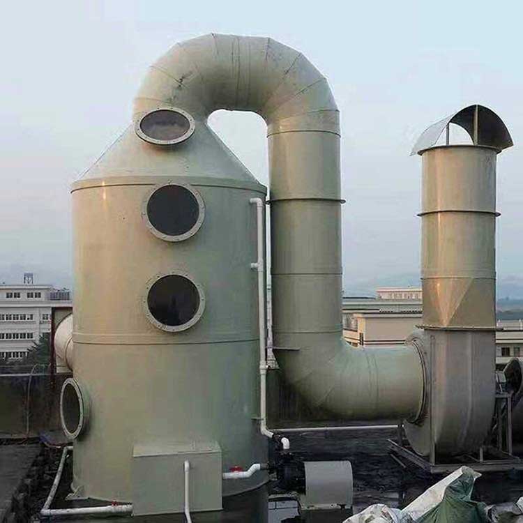 噴淋塔處理有機(jī)廢氣應(yīng)該注意哪些事項？